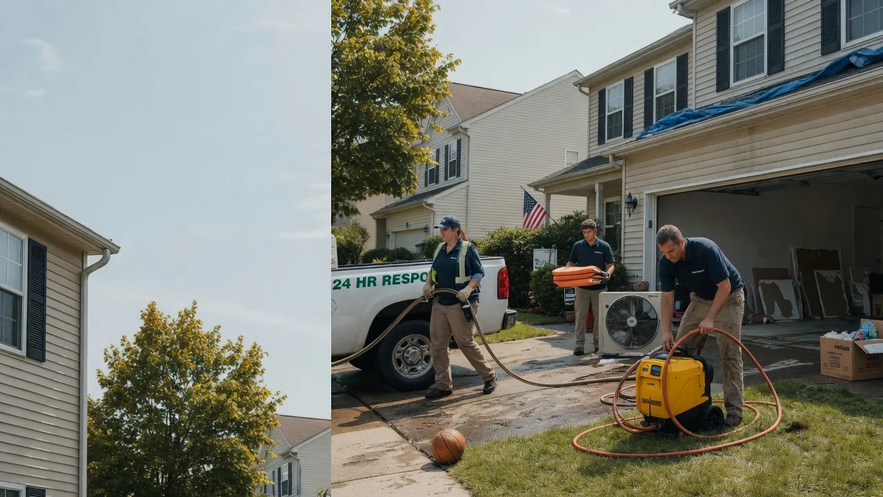 Emergency Water Damage Restoration in Friendly, WV near me